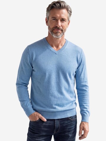 redmond Sweater 'Basic' in Blue: front
