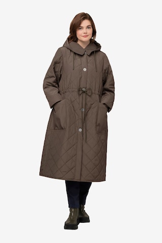 Ulla Popken Winter Coat in Green