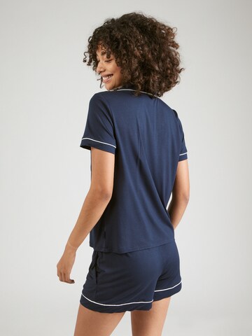 Chelsea Peers - Pijama de pantalón corto en azul
