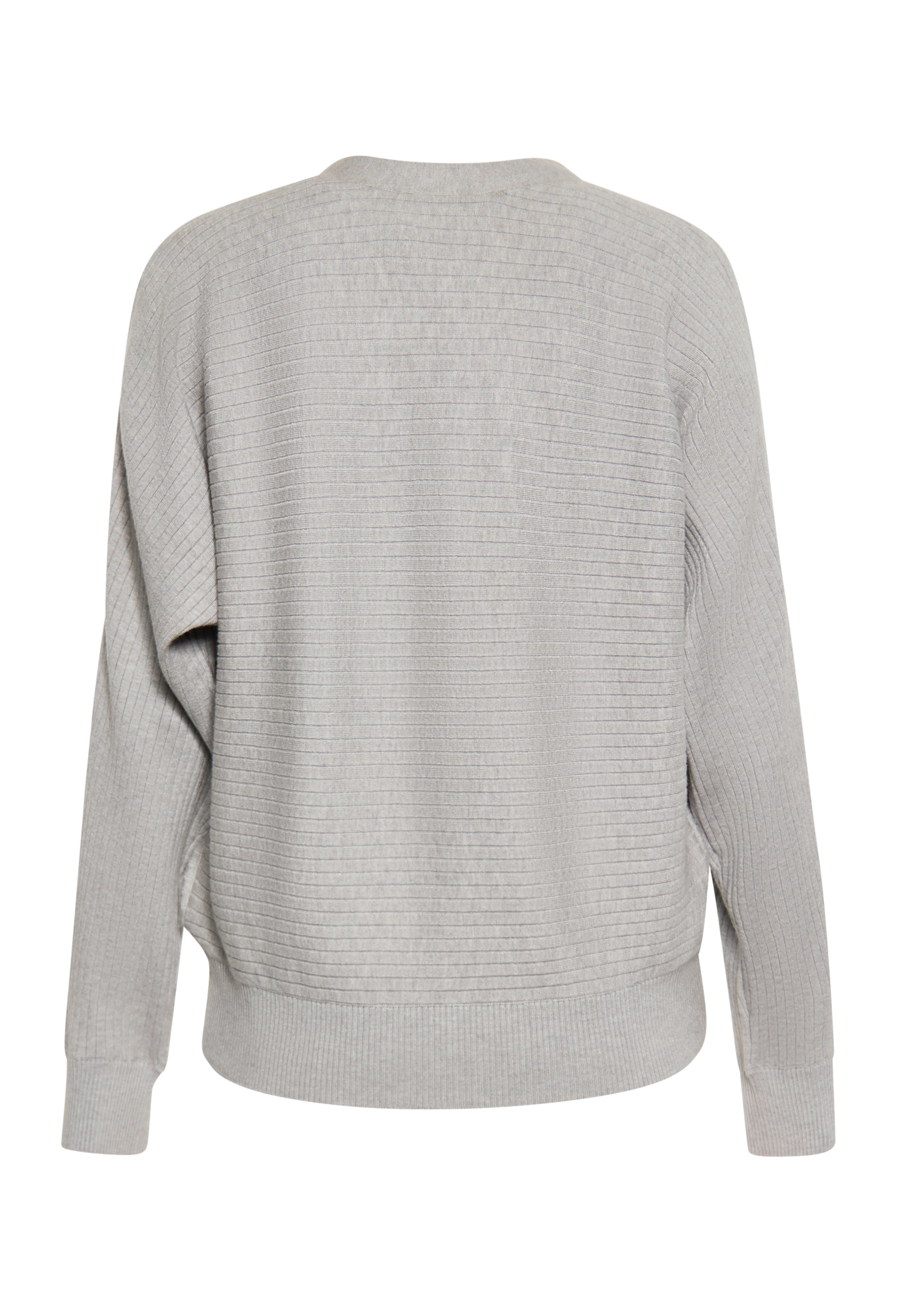 usha WHITE LABEL Pletena jopa | siva barva