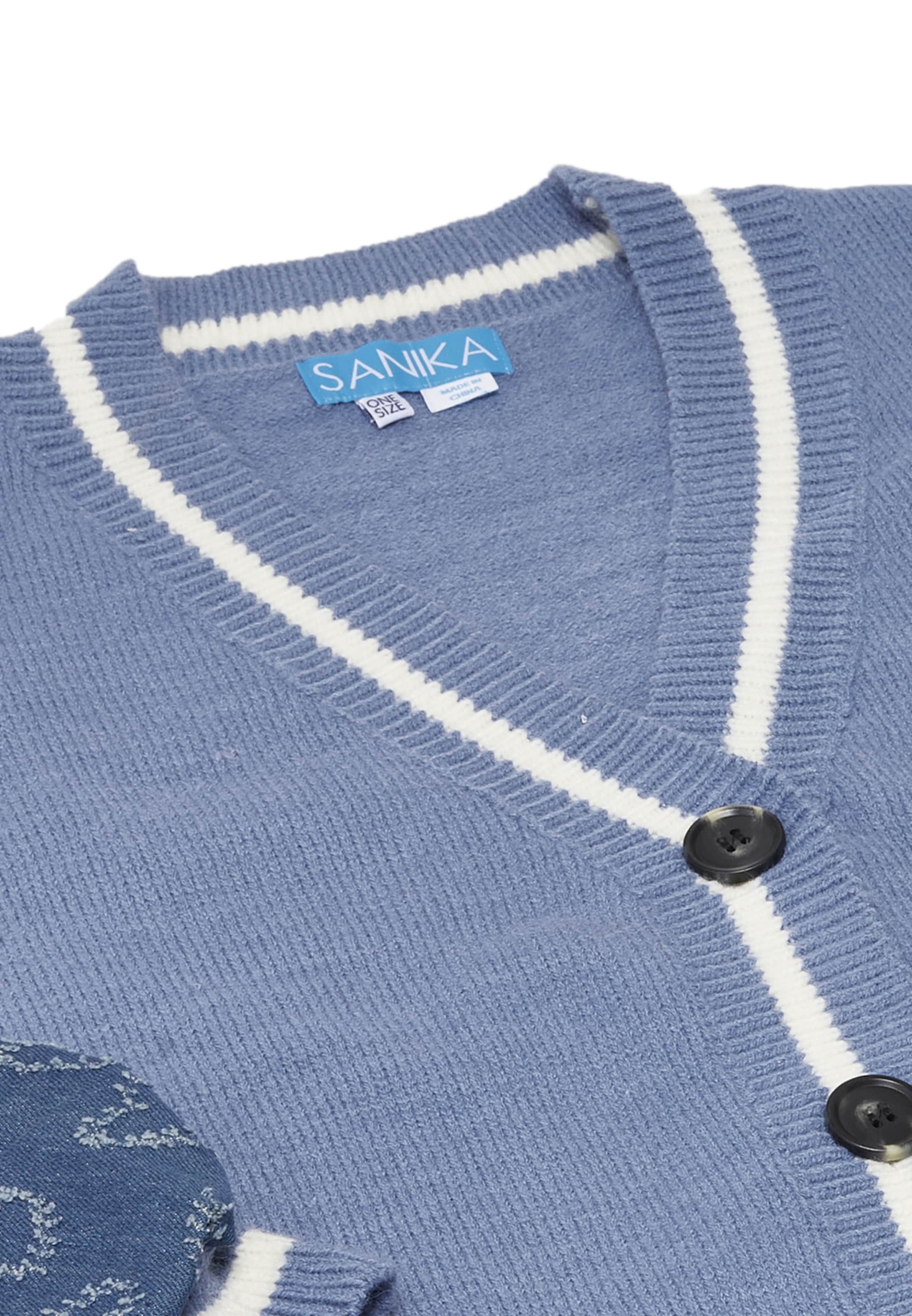 Giacchetta di SANIKA in blu