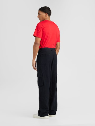 Only & Sons Loose fit Cargo Pants 'BOB' in Black