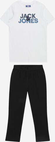 Jack & Jones Junior Set 'ULA' in Black: front