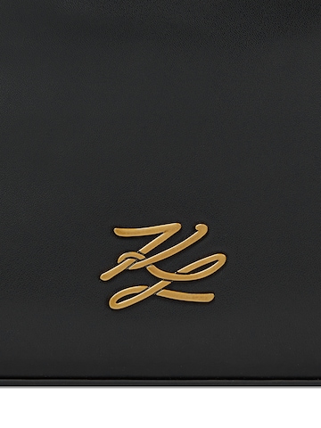 Karl LagerfeldTorba za na rame - crna boja