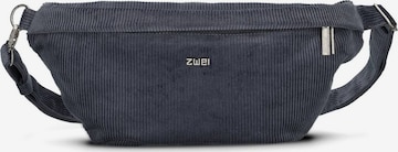 Sacs banane 'Mademoiselle' ZWEI en bleu : devant