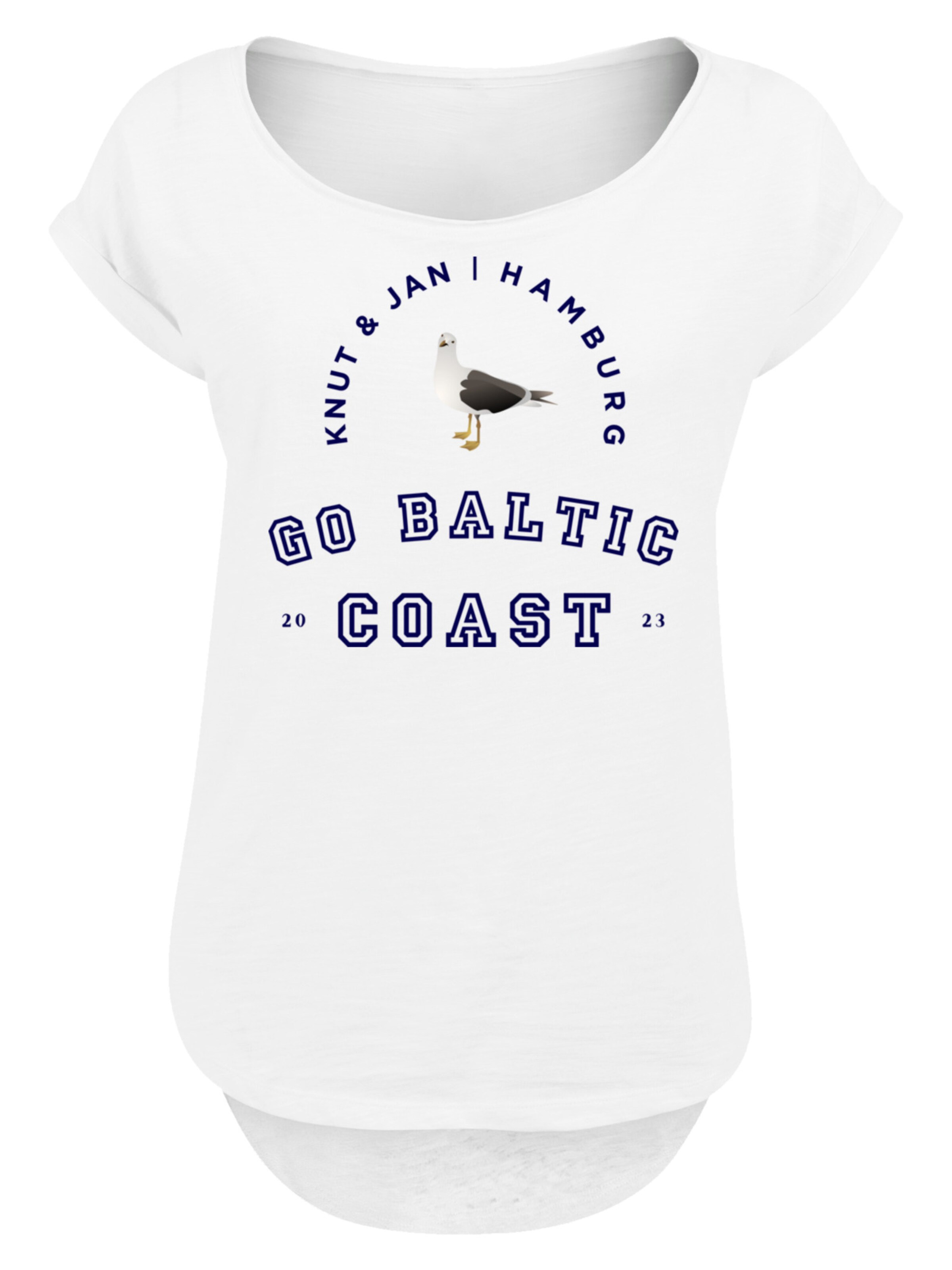 F4NT4STIC Shirt in Weiß: Vorderseite