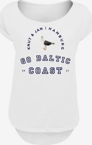 F4NT4STIC Shirt in Weiß: Vorderseite