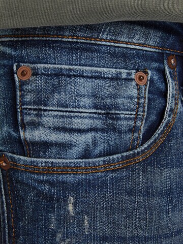 JACK & JONES Skinny Jeans 'LIAM' in Blue