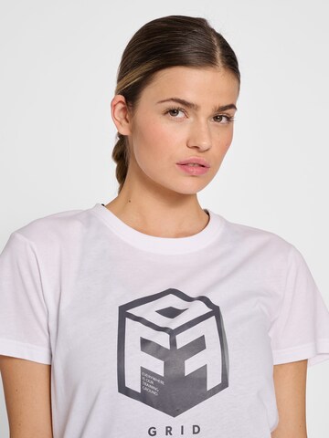 Hummel Funktionsbluse 'Offgrid' i hvid