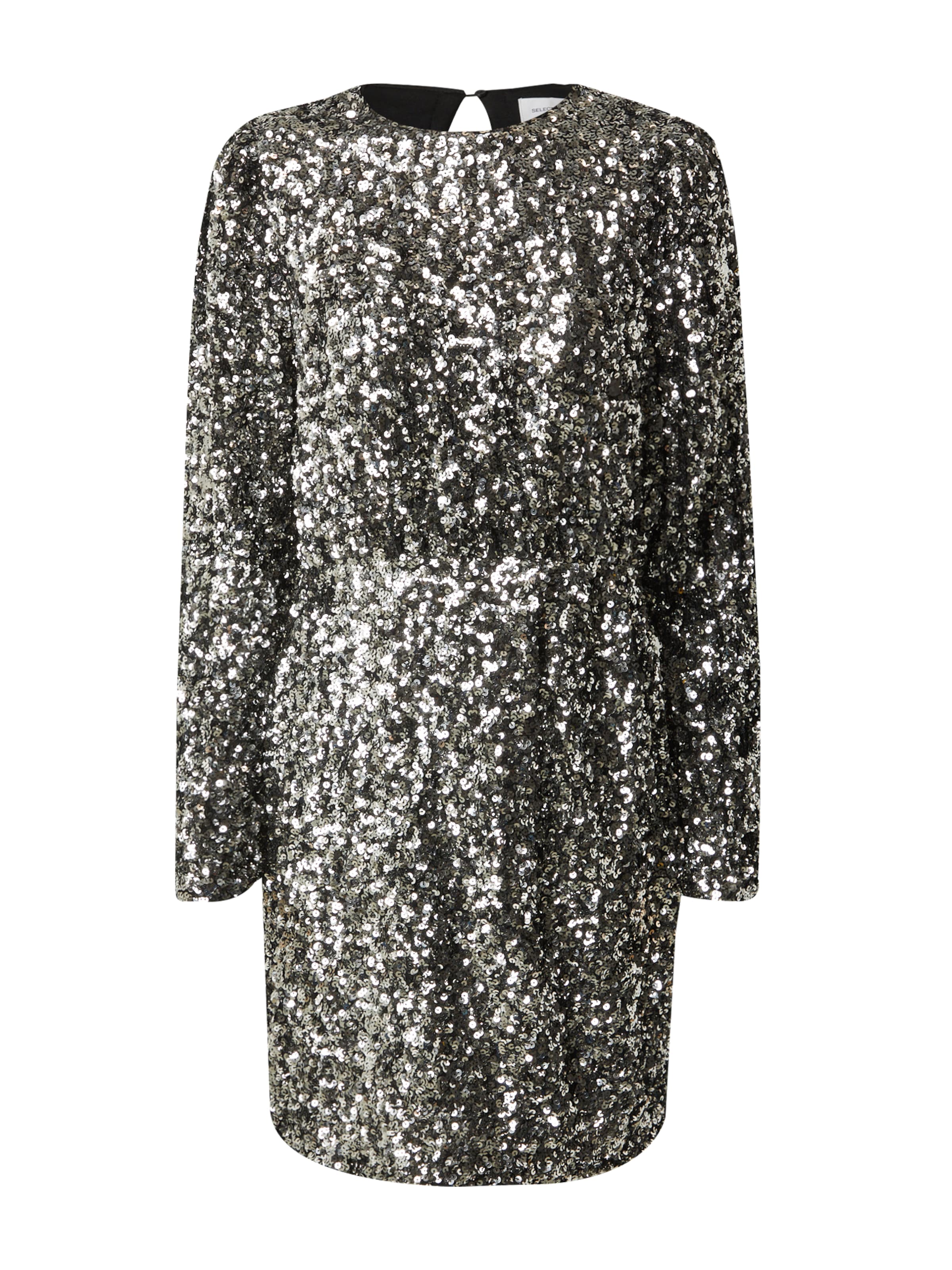 SELECTEDHaljina 'Colyn' - srebro boja: prednji dio