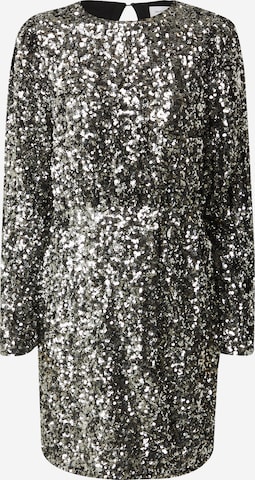 SELECTED FEMME Dress 'Colyn' in Silver: front
