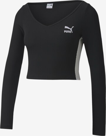 PUMA T-shirt i svart