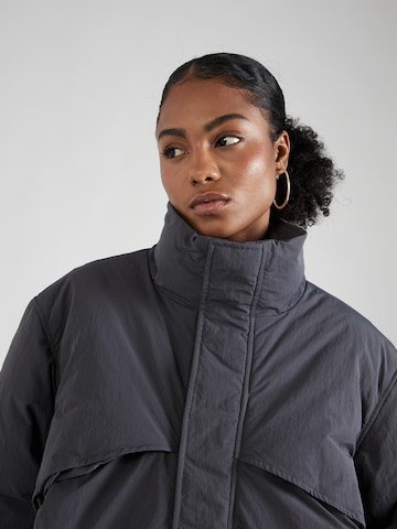 WEEKDAY Winter Jacket 'Windy' in Grey