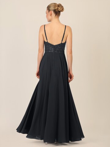 APART Abendkleid in Schwarz