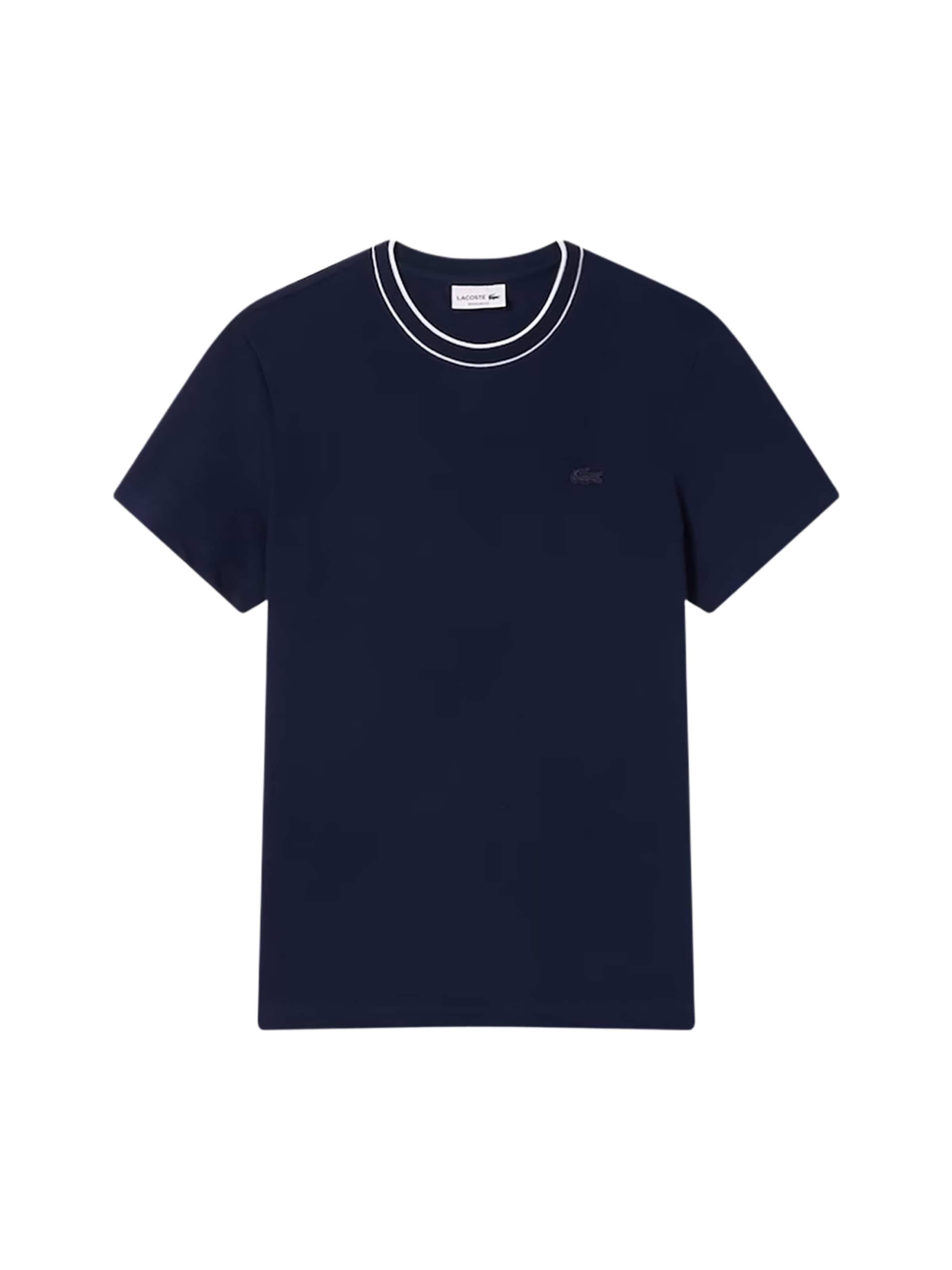 LACOSTE T-Shirts in Blau: Vorderseite