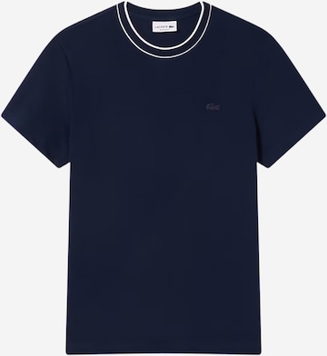 LACOSTE T-Shirts in Blau: Vorderseite