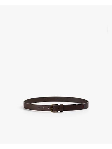 Ceinture ' ' Scalpers en marron : devant