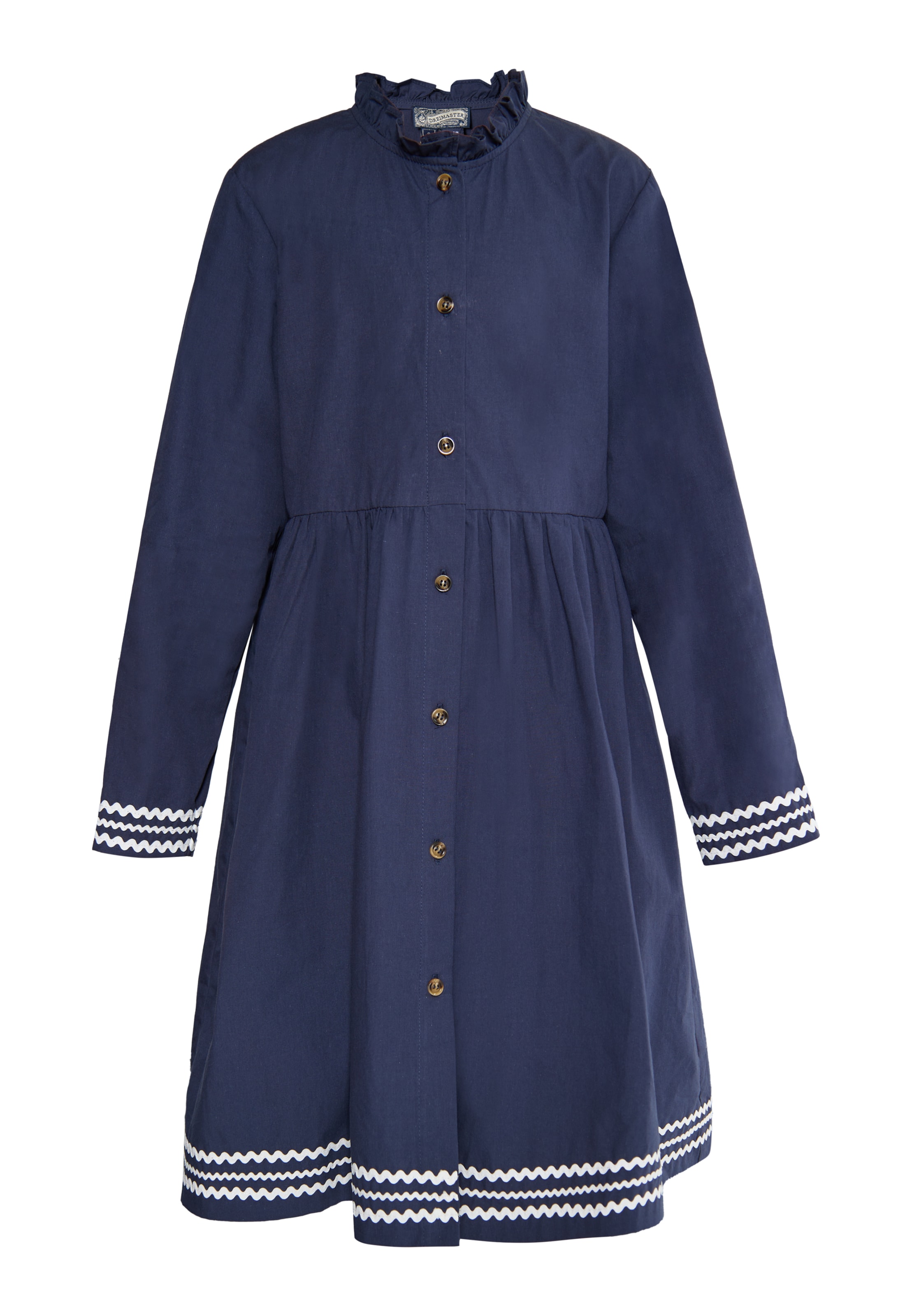 mėlyna DreiMaster Vintage Suknelė: priekis