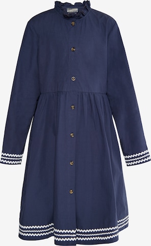 Robe DreiMaster Vintage en bleu : devant