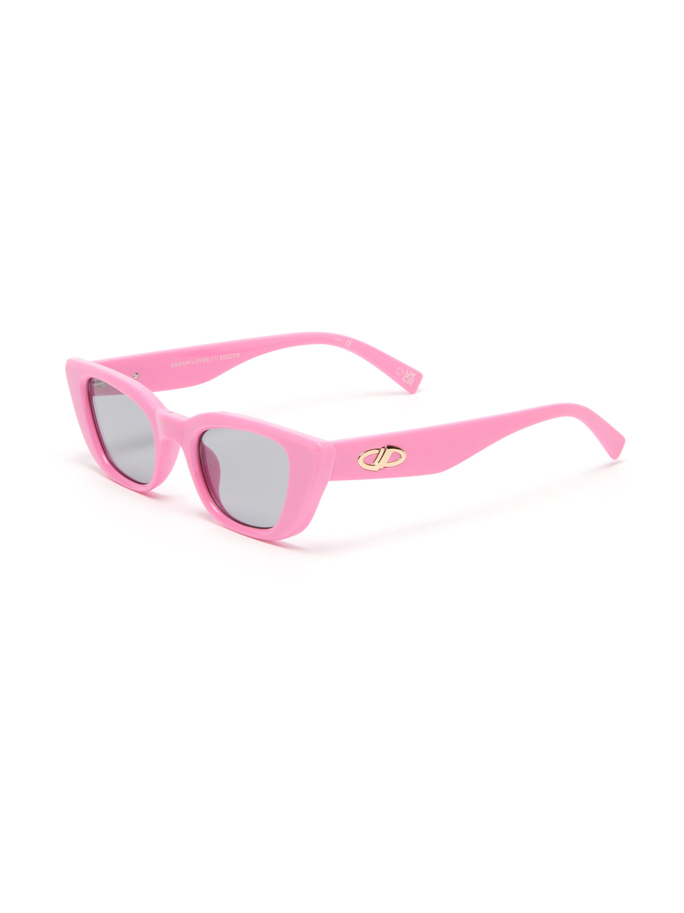 Lunettes de soleil 'DREAM LOVER' LE SPECS en rose : devant