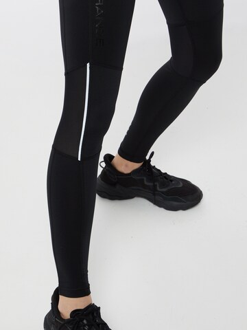 ENDURANCE Skinny Sporthose 'Mahana' in Schwarz