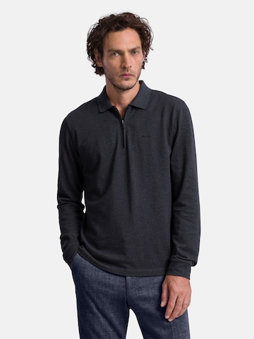 PIERRE CARDIN Shirt in Grey: front