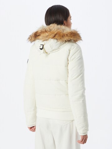 Superdry Winter jacket 'Everest' in White