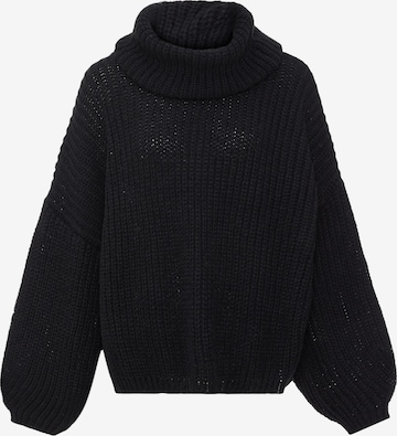 ebeeza Sweater in Black: front