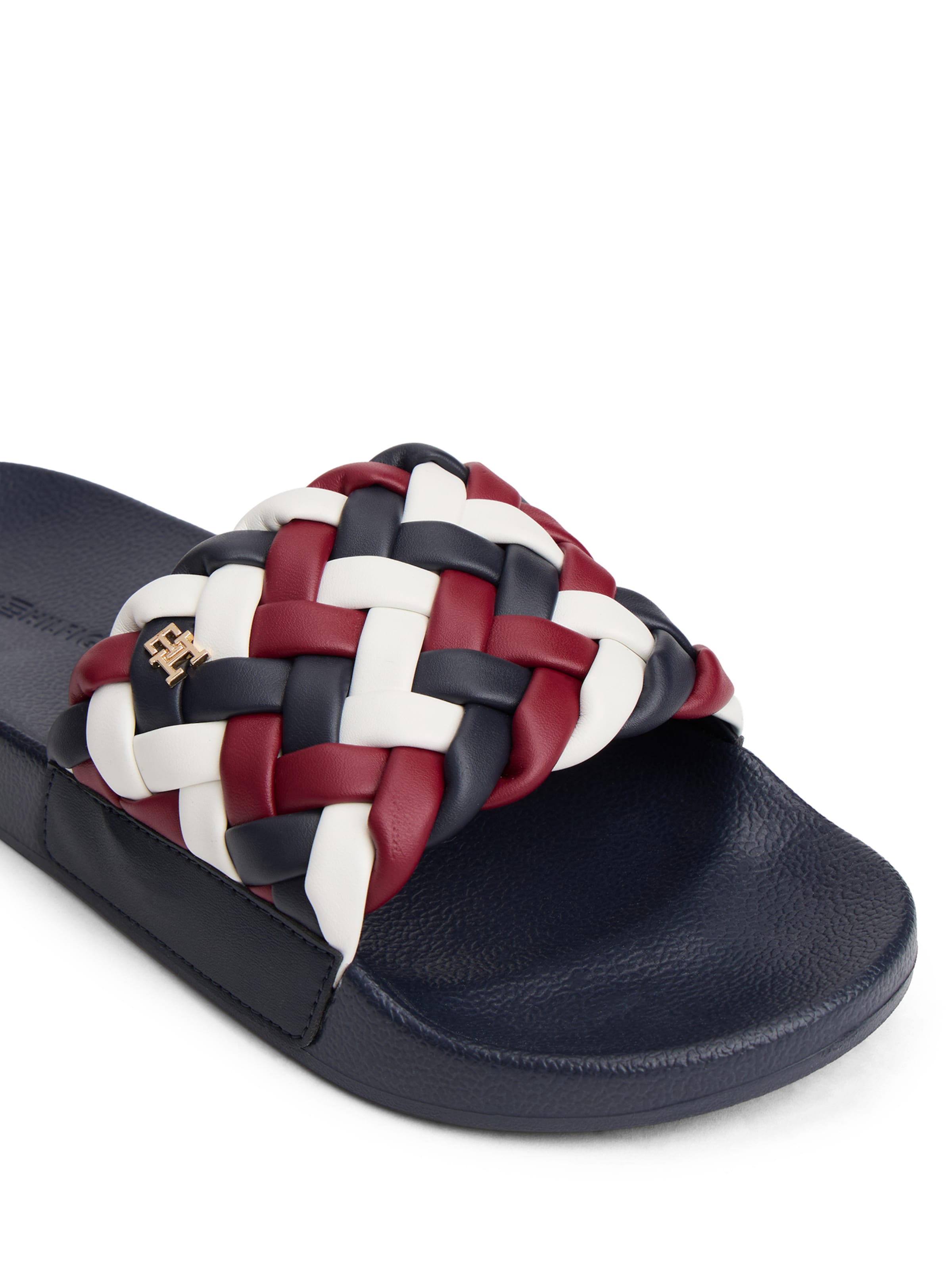 TOMMY HILFIGER Papucs - kék