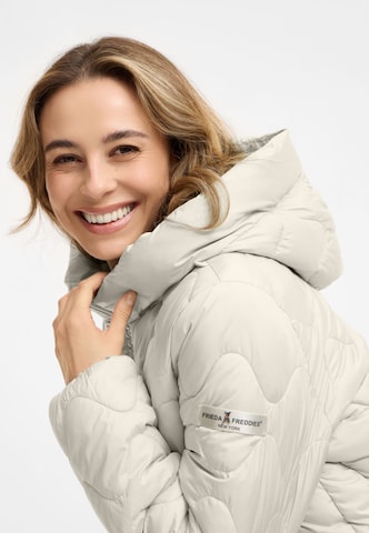 Frieda & Freddies Winter Jacket in White
