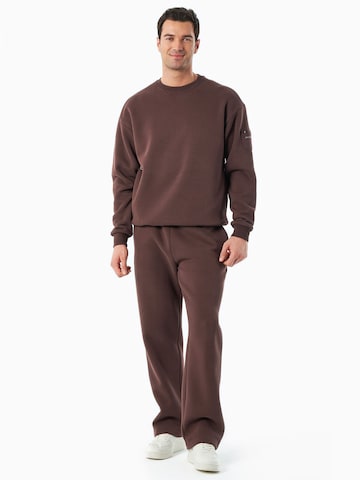 Organication Loose fit Pants in Brown