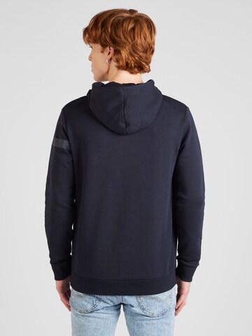 BOSS Sweatshirt 'Soody' in Blauw