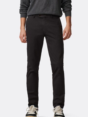 MMXGERMANY Slim fit Chino Pants in Grey: front