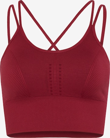 Born Bustier Biustonosz sportowy 'India' w kolorze czerwony: przód