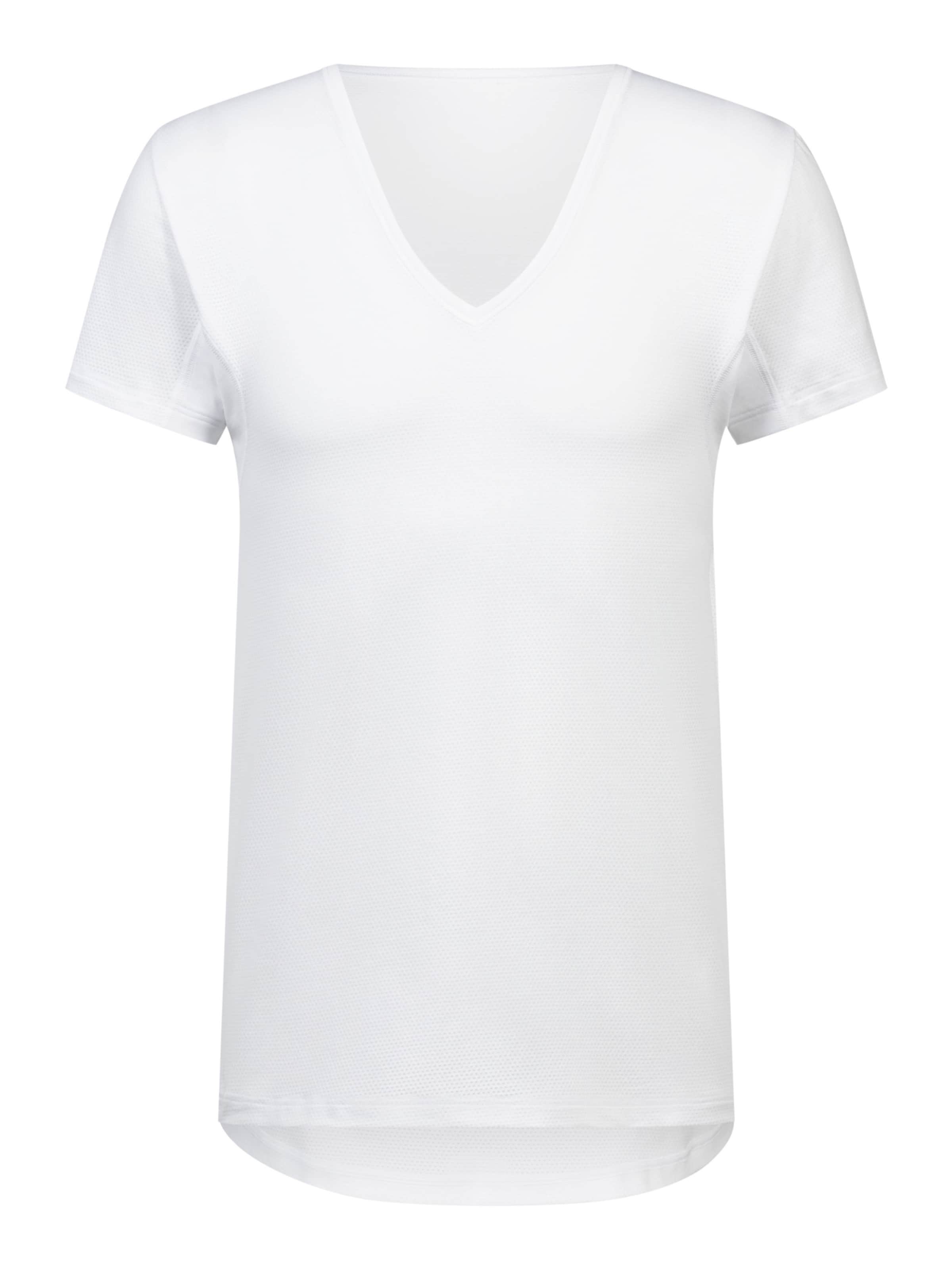 Maillot de corps 'Dry Cotton Breeze' Mey en blanc : devant