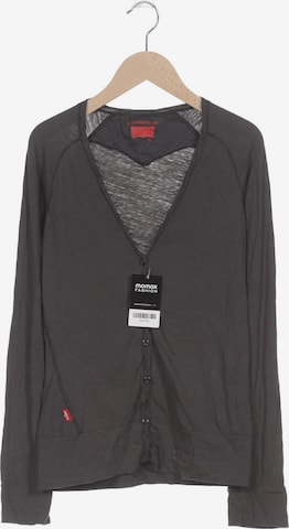 LEVI'S ® Strickjacke S in Grau: Vorderseite