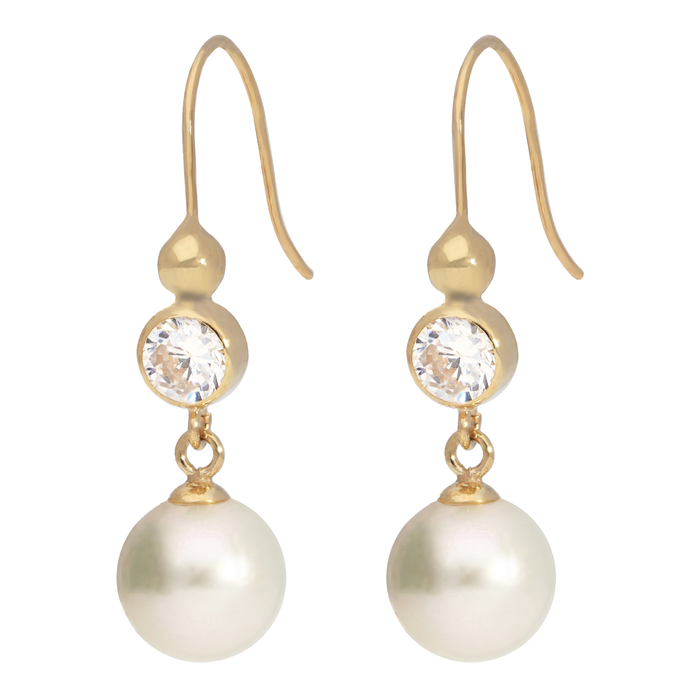 FIRETTI Earrings in Gold: front