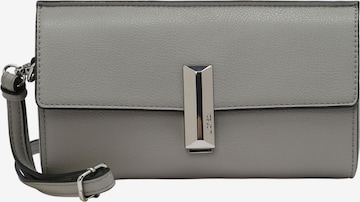 L.CREDI Crossbody Bag 'Janna' in Grey: front