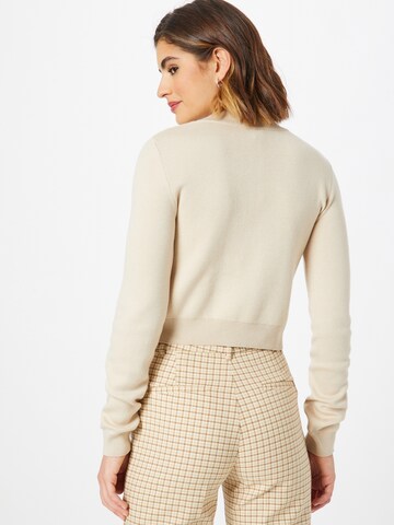 Tally Weijl Pullover in Beige