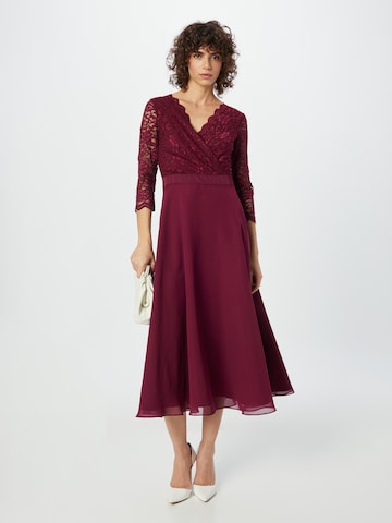 SWING Evening Dress in Red