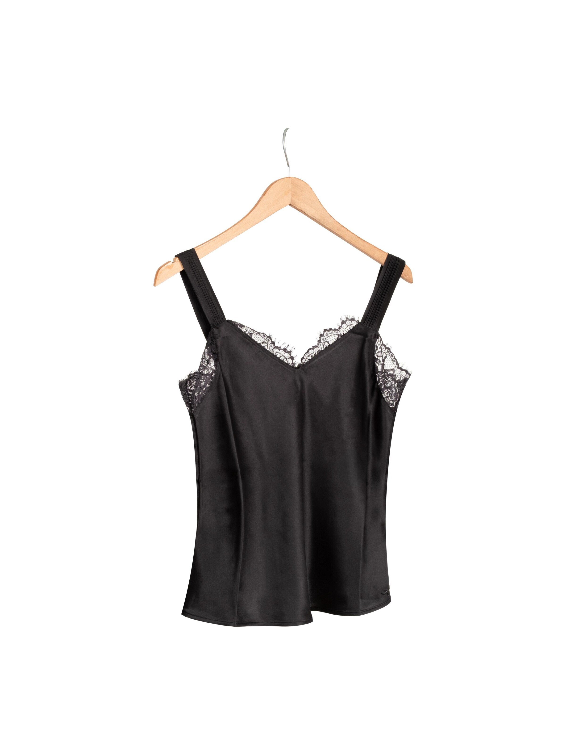Chemisier SILK & CASHMERE en noir