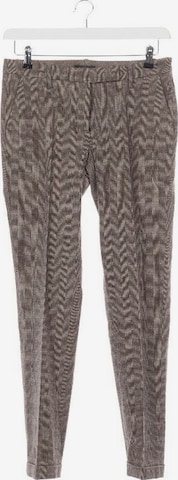 Peserico Pants in M in Beige: front