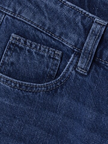 Loosefit Jean TWO SOON en bleu
