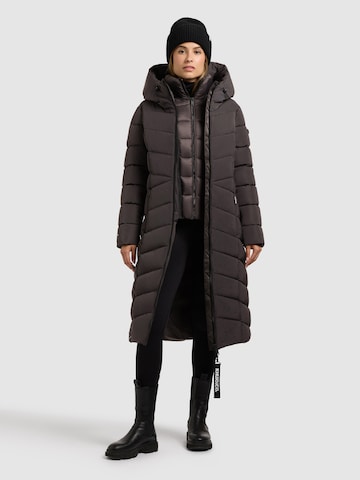 khujo Winter coat 'FISKA' in Grey