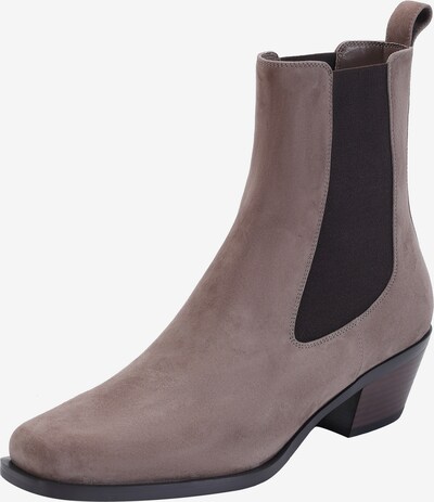 Ekonika Chelsea boots in de kleur Taupe, Productweergave
