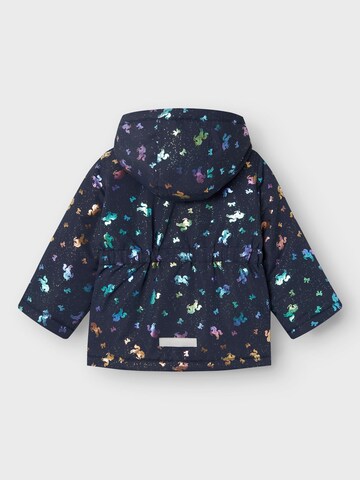 NAME IT Between-season jacket 'NMFMaxi' in Blue