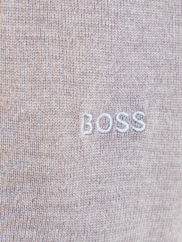 BOSS Neulepaita 'Avac' värissä harmaa