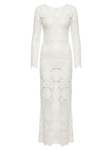 Robe 'Birkin' Miss June en blanc : devant