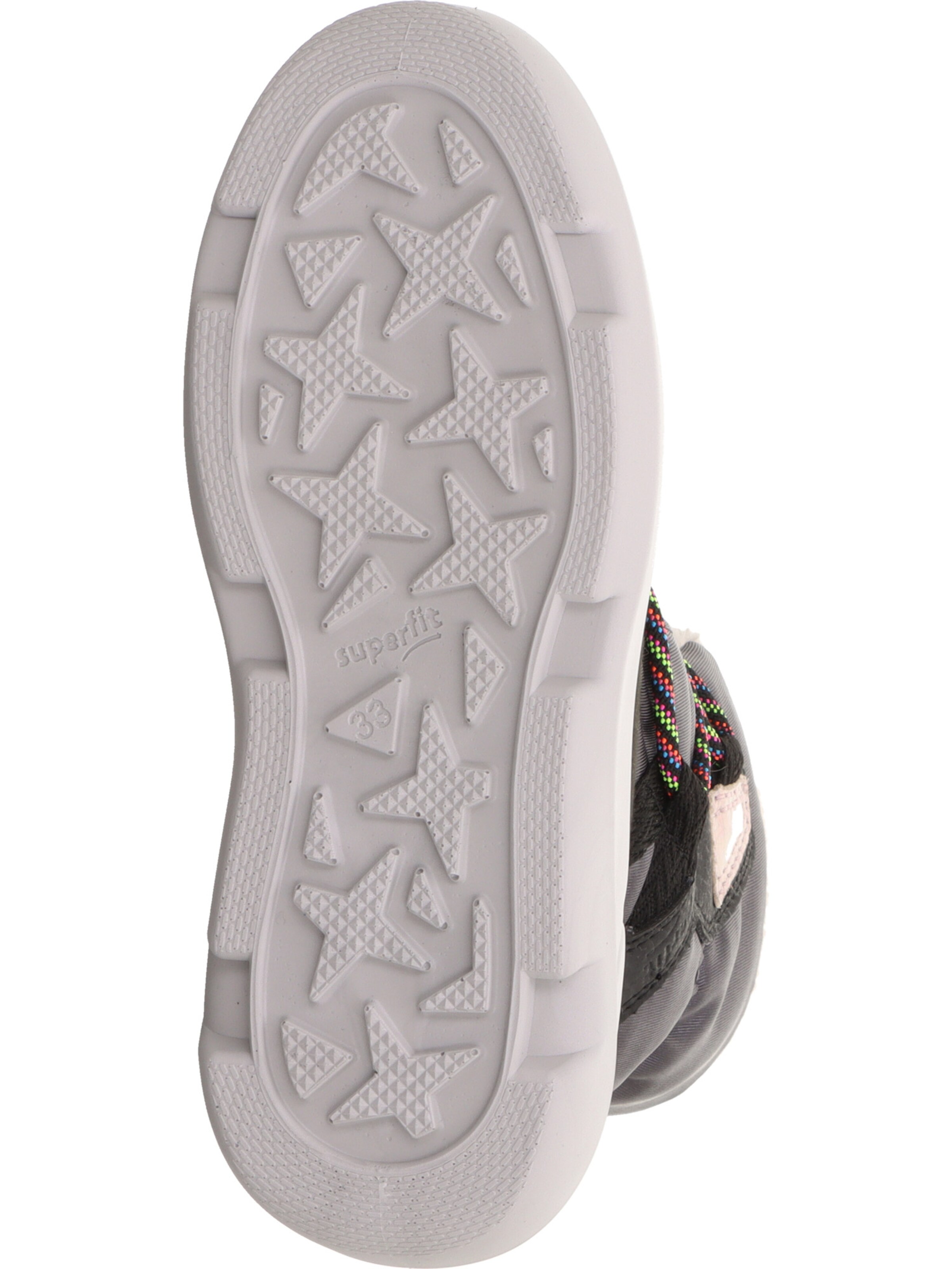 SUPERFIT Snow Boots 'Twilight' in Black