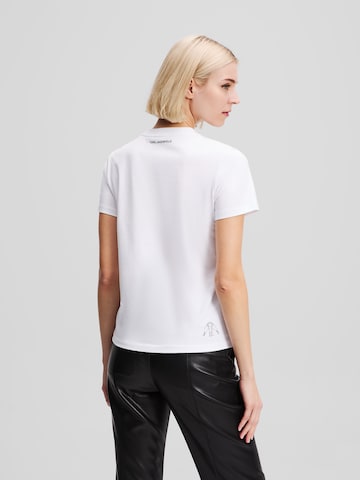 Karl Lagerfeld Shirt 'Karl Series' in White